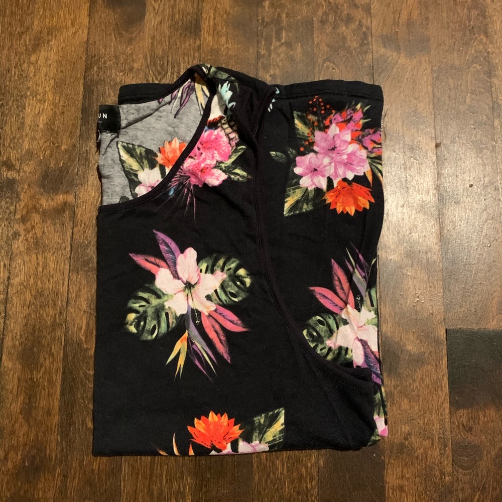 PacSun Floral Tank Top